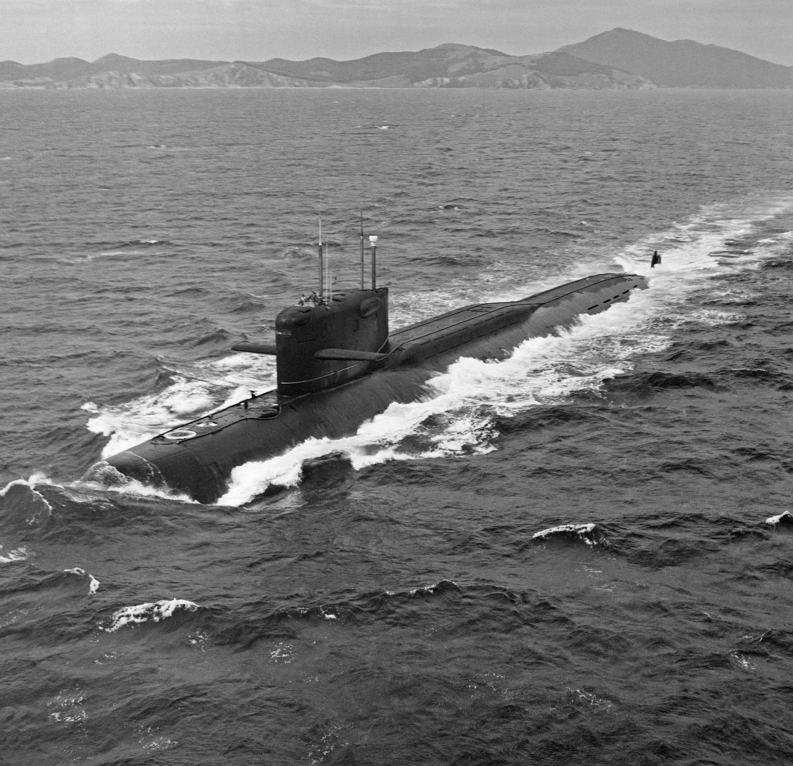 USSR Pacific Fleet, 1987